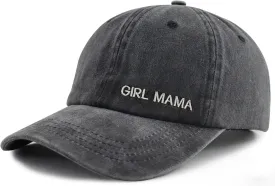Boy Mama Hat for Women, Funny Adjustable Cotton Embroidered Mom Gifts Baseball Cap