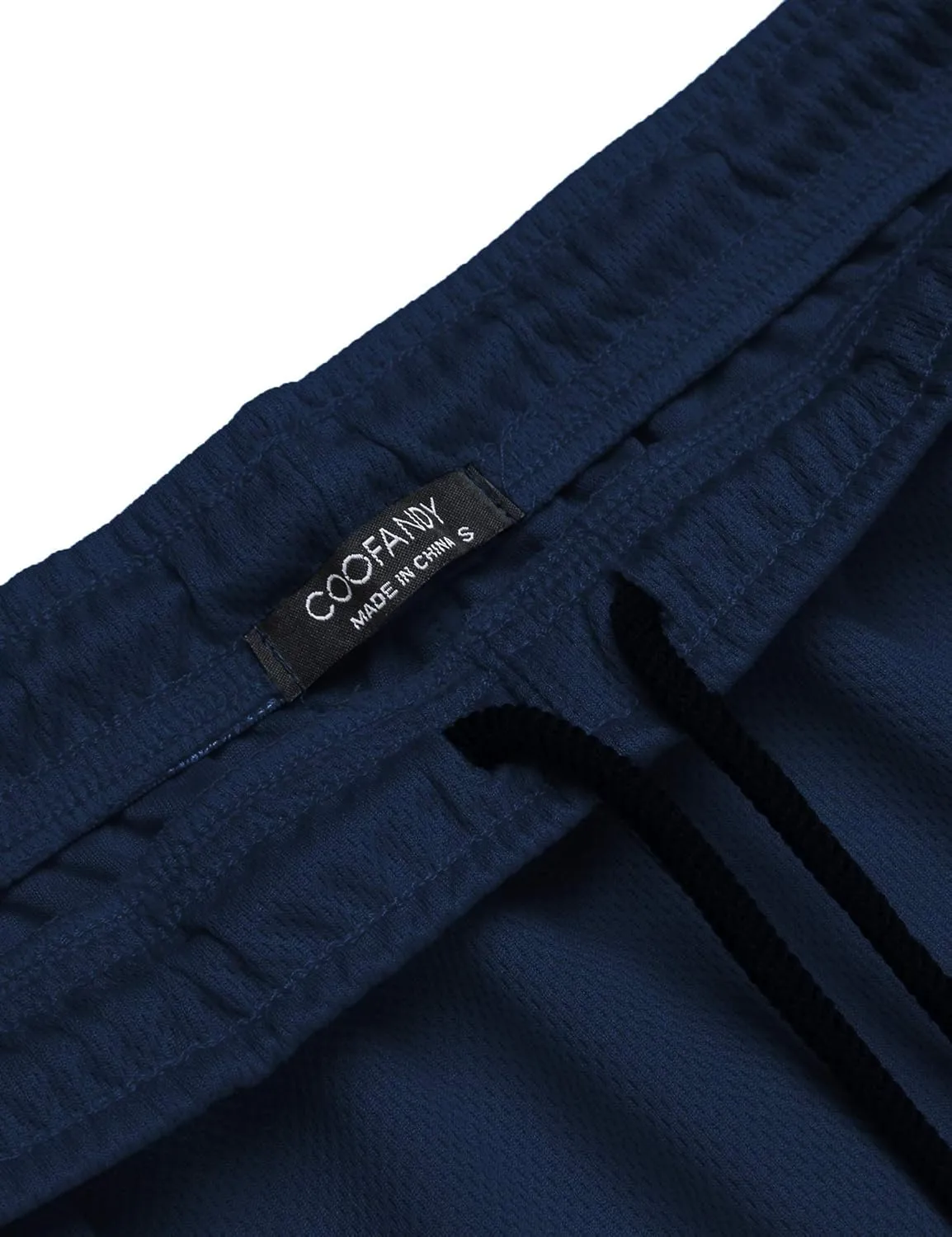 COOFANDY Men's 3 Pack Workout Gym Shorts Mesh Athletic Shorts Lightweight Bodybuilding Training Short Pants with Pockets