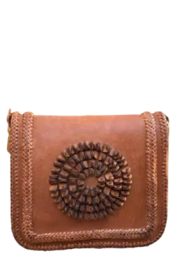 Desert Rose Crossbody in Oak