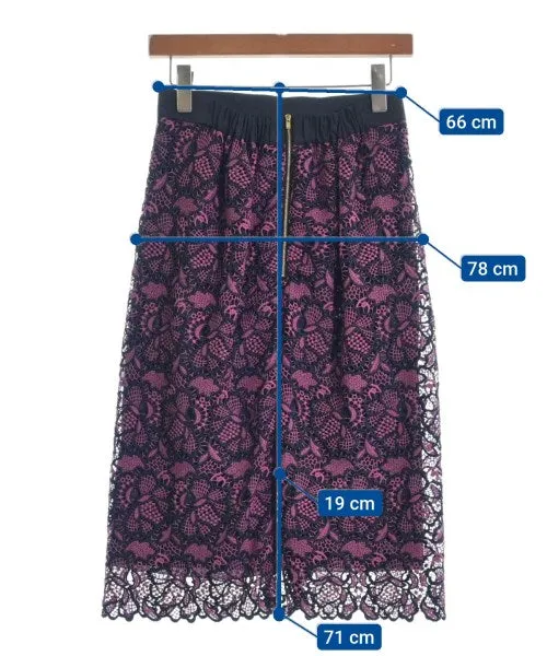 DESIGNWORKS Knee length skirts