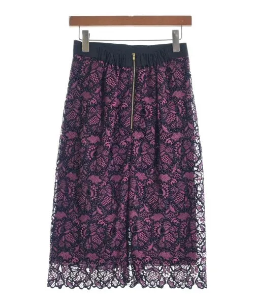 DESIGNWORKS Knee length skirts