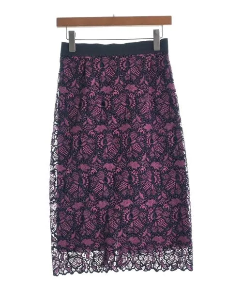 DESIGNWORKS Knee length skirts