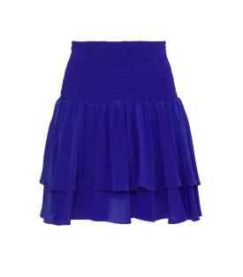 Dione Smocked Skirt