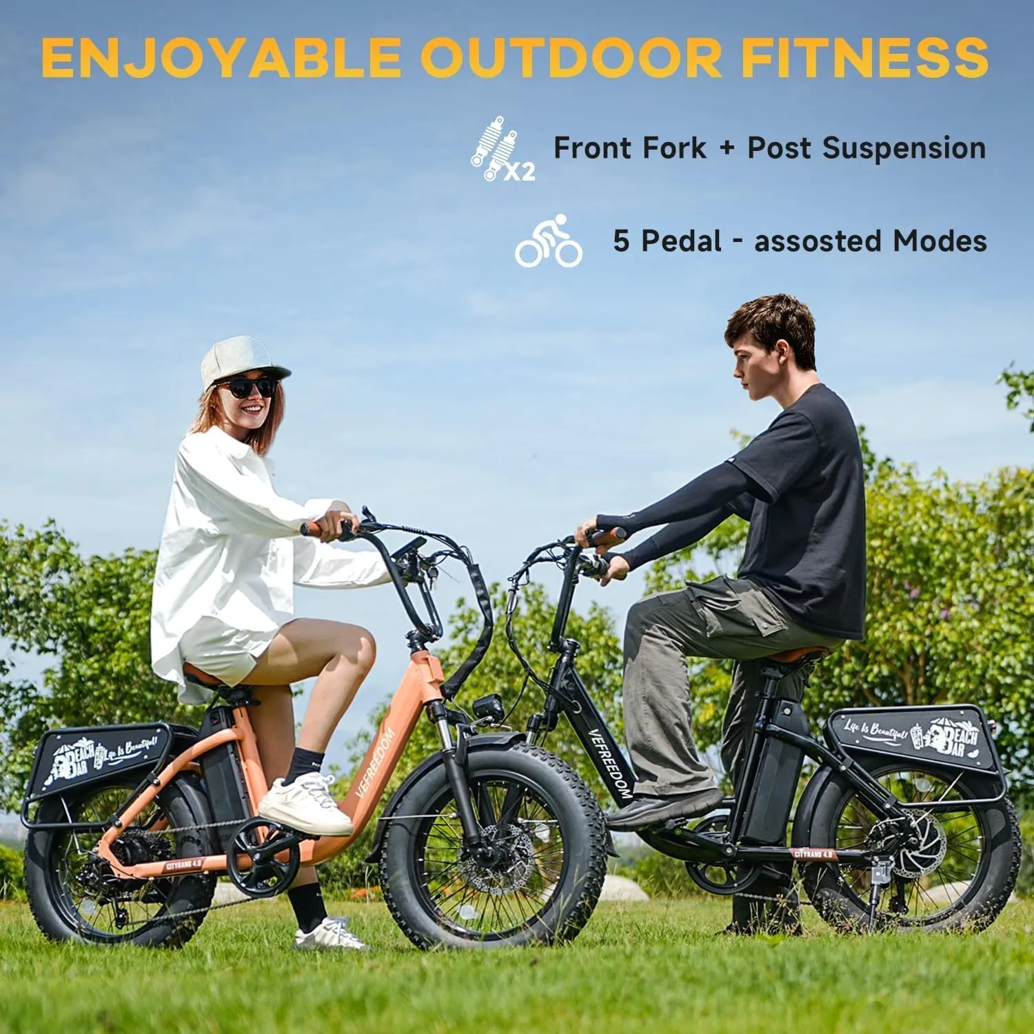 Electric Bike for Adults with Peak 1500W Motor, 48V 20Ah Removable Battery Fast Ebike,Max 70Miles & 30MPH,20" x4.0 Fat Tire Commuting Electric Mountain Bike,7-Speed, Step-Thru Bicycle