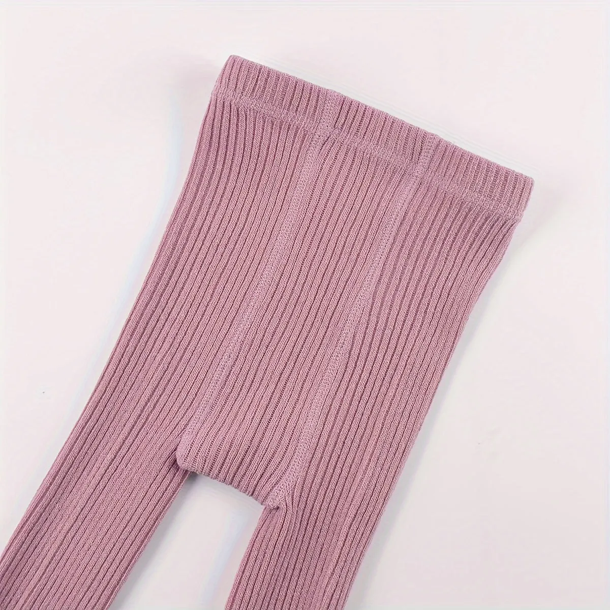 Floral Doll Knitted Pantyhose Fashionable Girls Base Layer Leggings