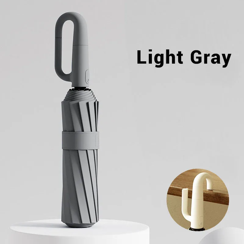 Get 50% Off Enjoy Free Shipping!Reflective Safety Strip Ring Buckle Umbrella
