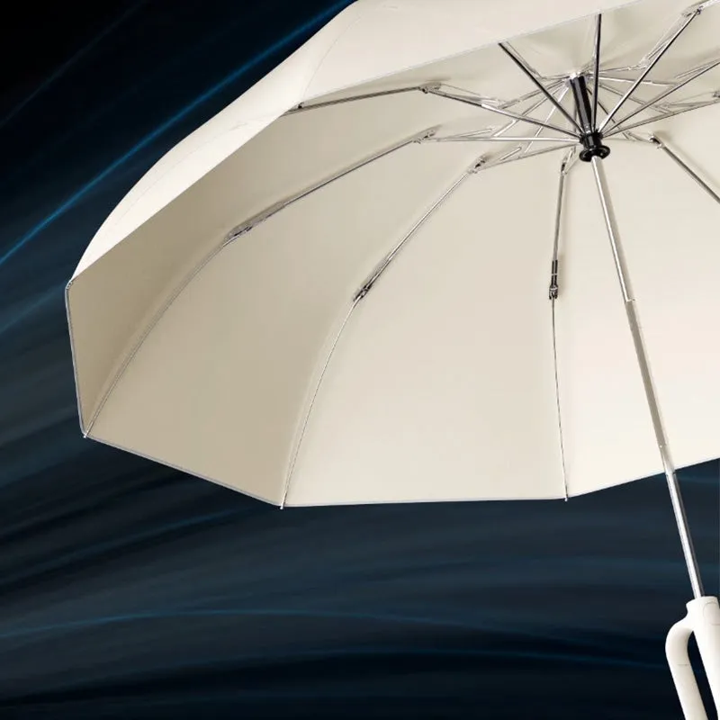 Get 50% Off Enjoy Free Shipping!Reflective Safety Strip Ring Buckle Umbrella