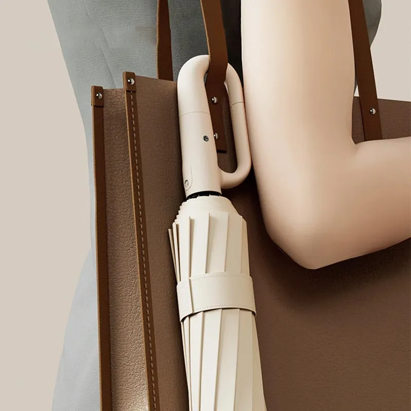 Get 50% Off Enjoy Free Shipping!Reflective Safety Strip Ring Buckle Umbrella