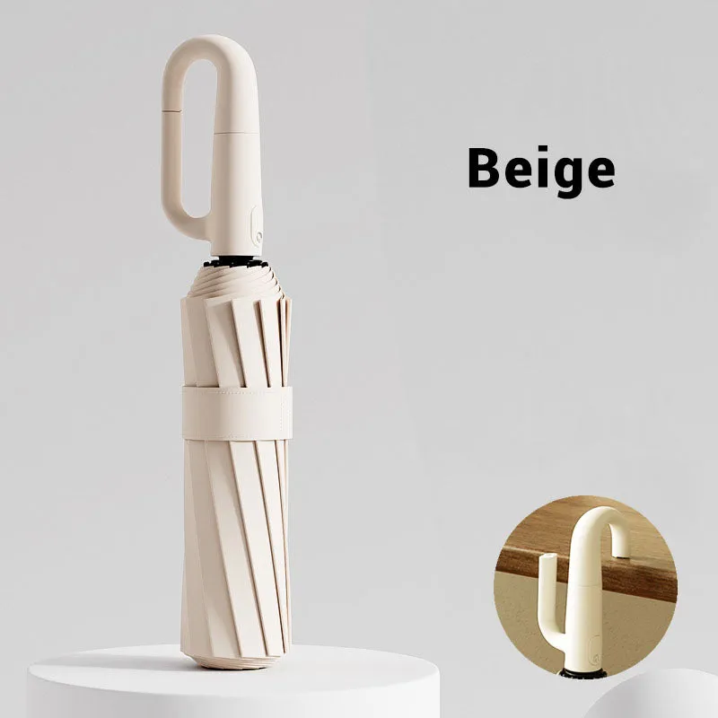 Get 50% Off Enjoy Free Shipping!Reflective Safety Strip Ring Buckle Umbrella