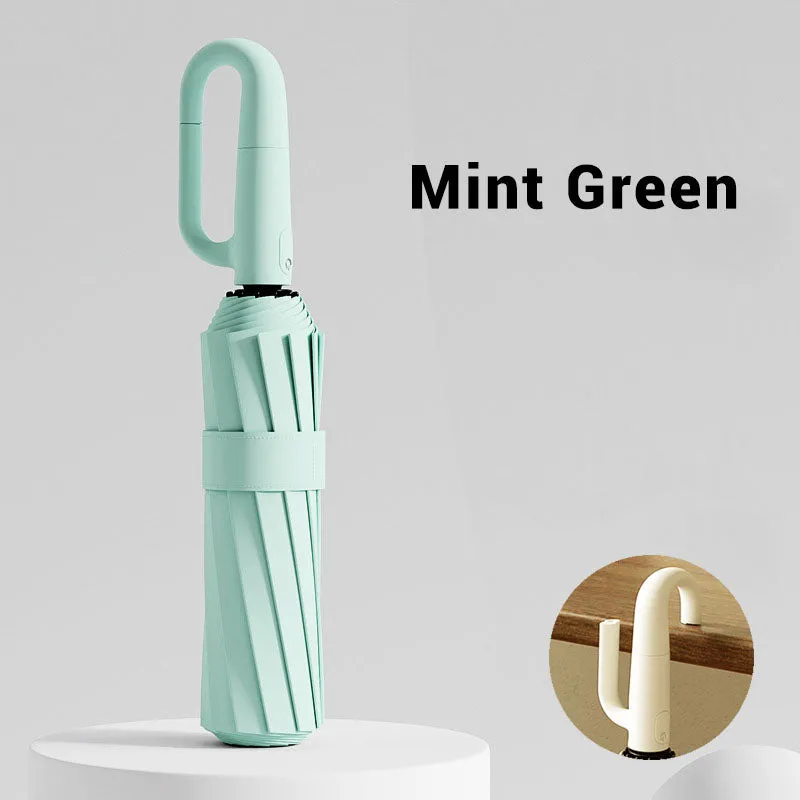 Get 50% Off Enjoy Free Shipping!Reflective Safety Strip Ring Buckle Umbrella