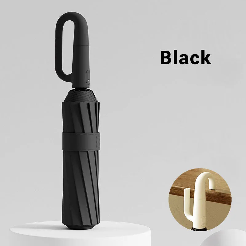 Get 50% Off Enjoy Free Shipping!Reflective Safety Strip Ring Buckle Umbrella