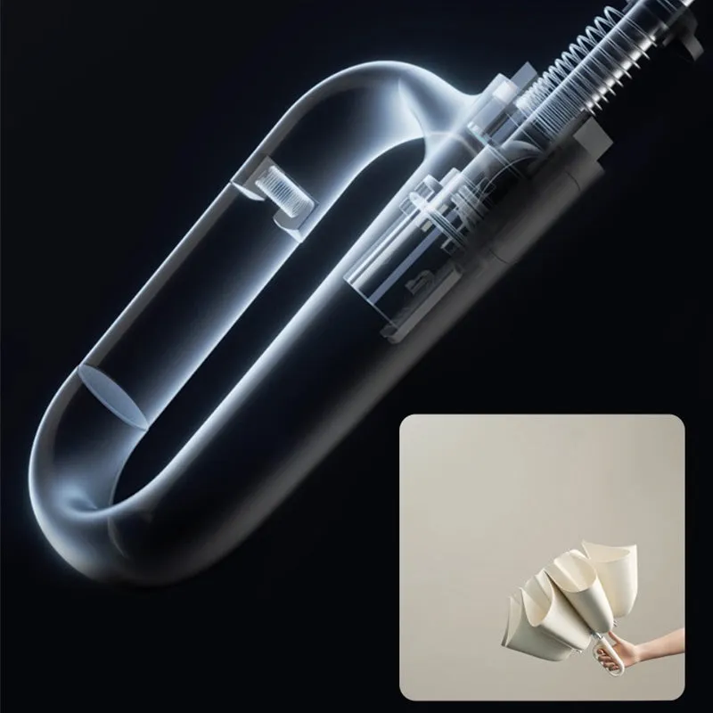 Get 50% Off Enjoy Free Shipping!Reflective Safety Strip Ring Buckle Umbrella