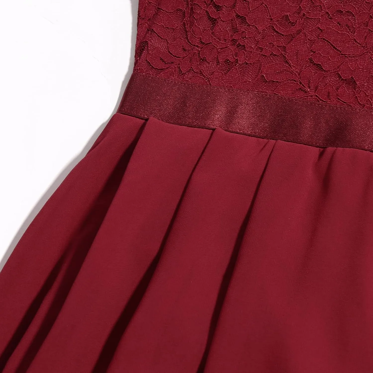 Girls Floral Lace Dress Easter Bridesmaid Vintage Formal Cocktail Party Swallowtail Swing Dresses 7-14 Years