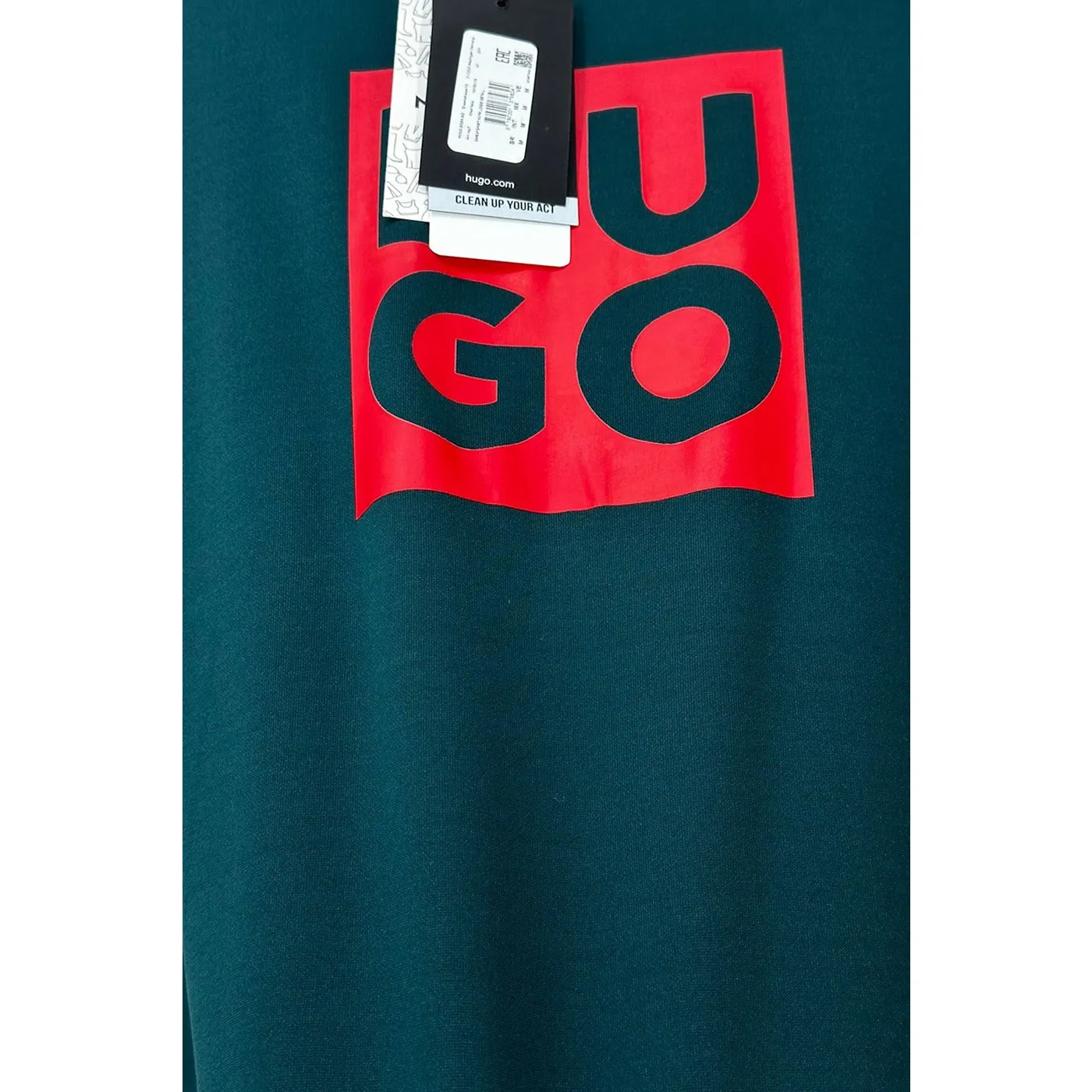 HB Green Square Logo Sweatshirt