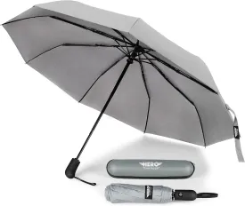 HERO Travel Umbrella ?C Windproof, Compact and Portable