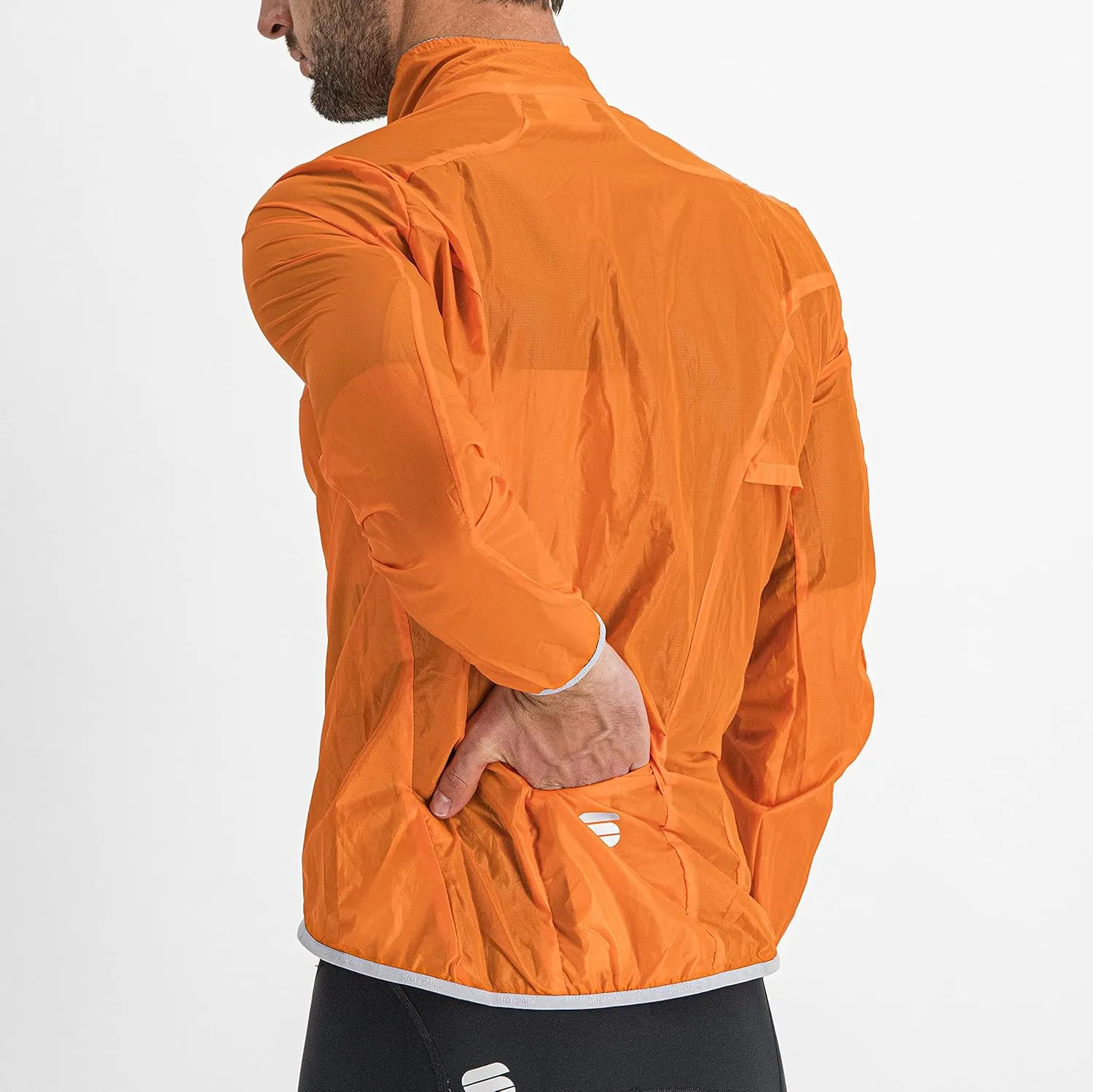 Hot Pack Easylight Jacket I Lightweight, Windproof, Water-Repellent, Packable Jacket for Cycling