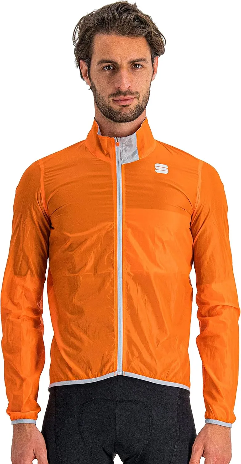 Hot Pack Easylight Jacket I Lightweight, Windproof, Water-Repellent, Packable Jacket for Cycling