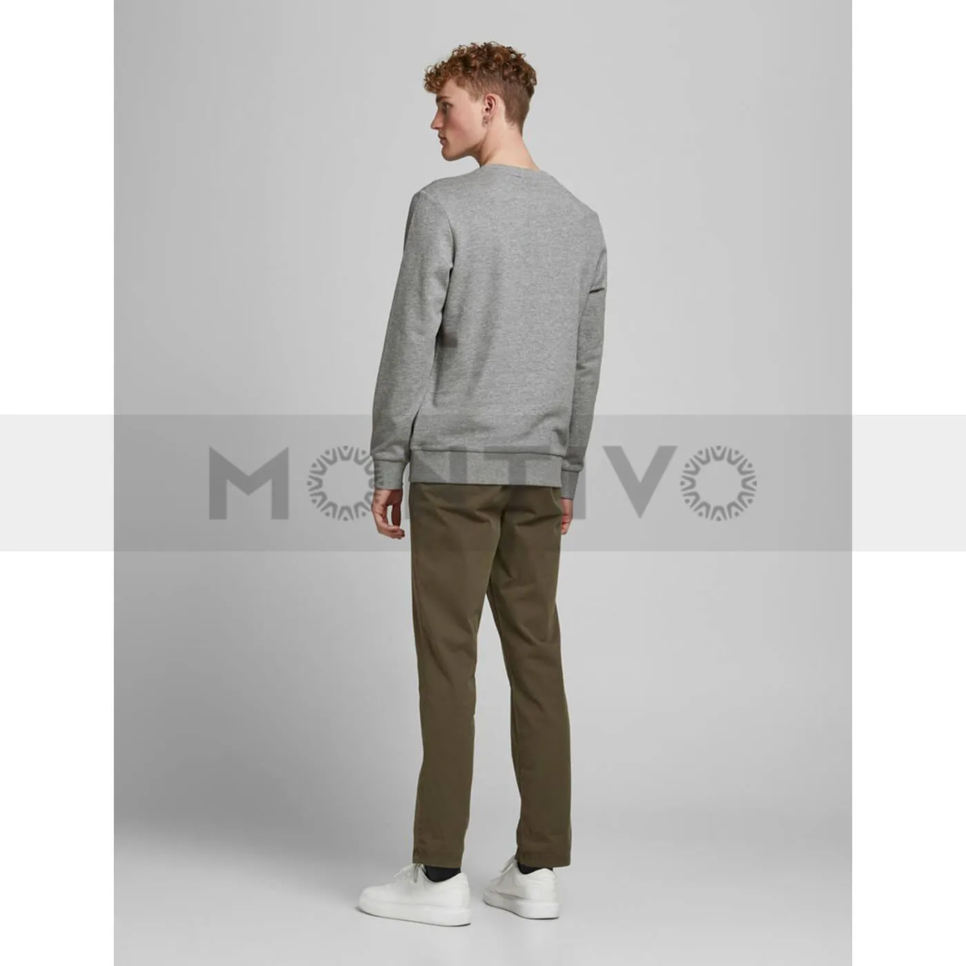 JJ Grey Core Noise Sweatshirt