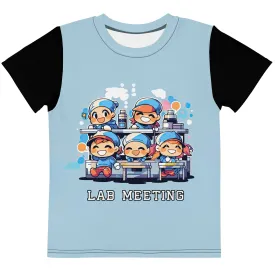 Kids T-Shirt Lab Meeting