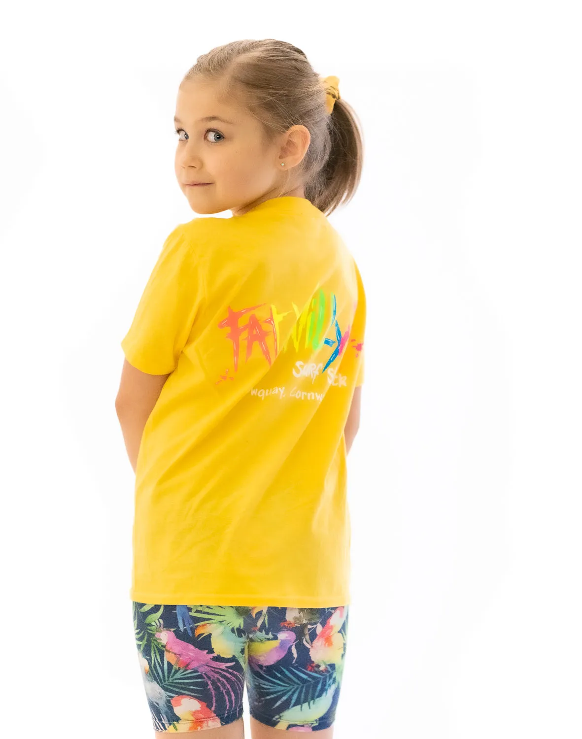 Kids Tee Yellow