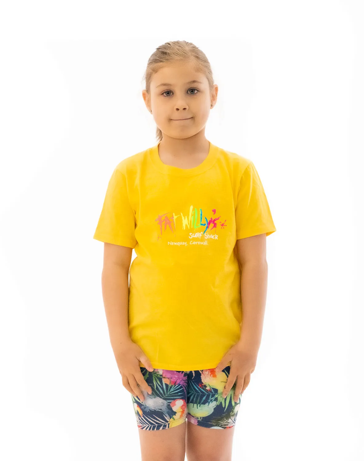Kids Tee Yellow