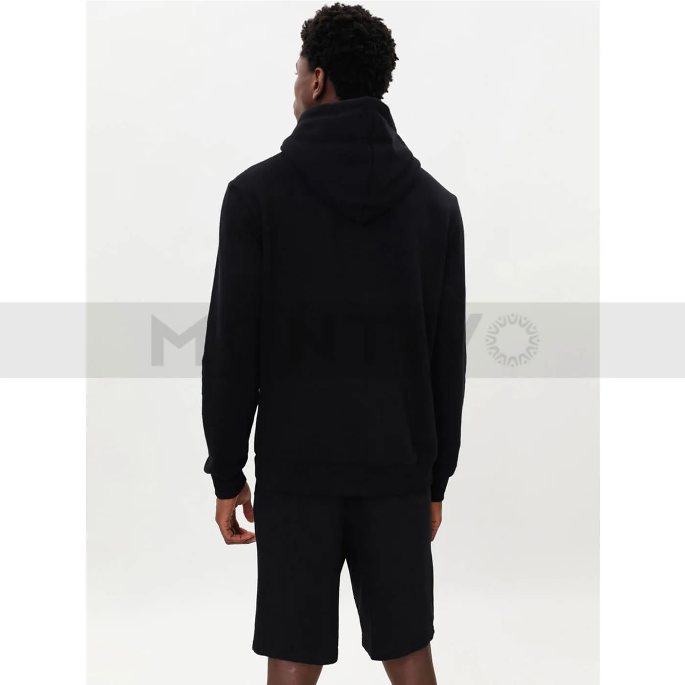 LFT Black Basic Hoodie