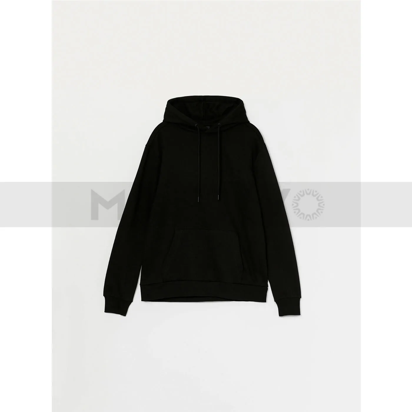 LFT Black Basic Hoodie