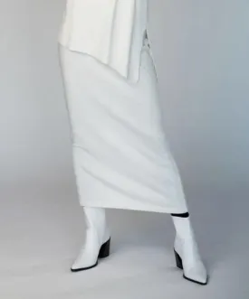 Meli Midi Knit Skirt