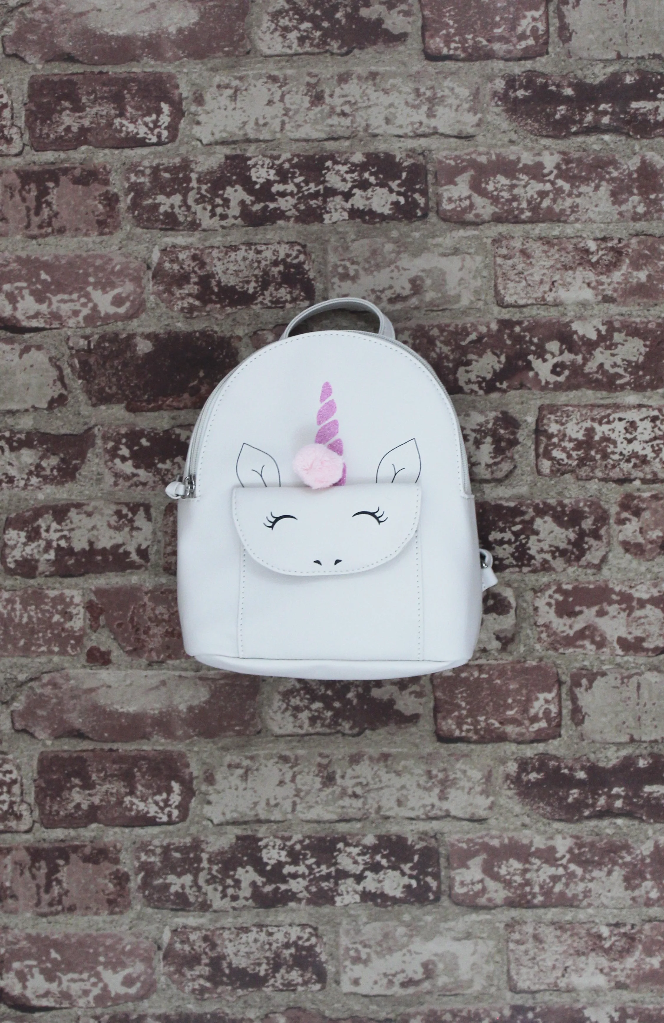 My Little Pocket Backpack in Grey