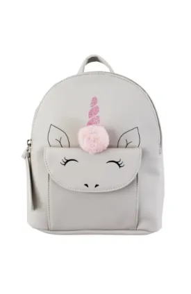 My Little Pocket Backpack in Grey