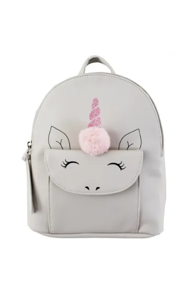 My Little Pocket Backpack in Grey