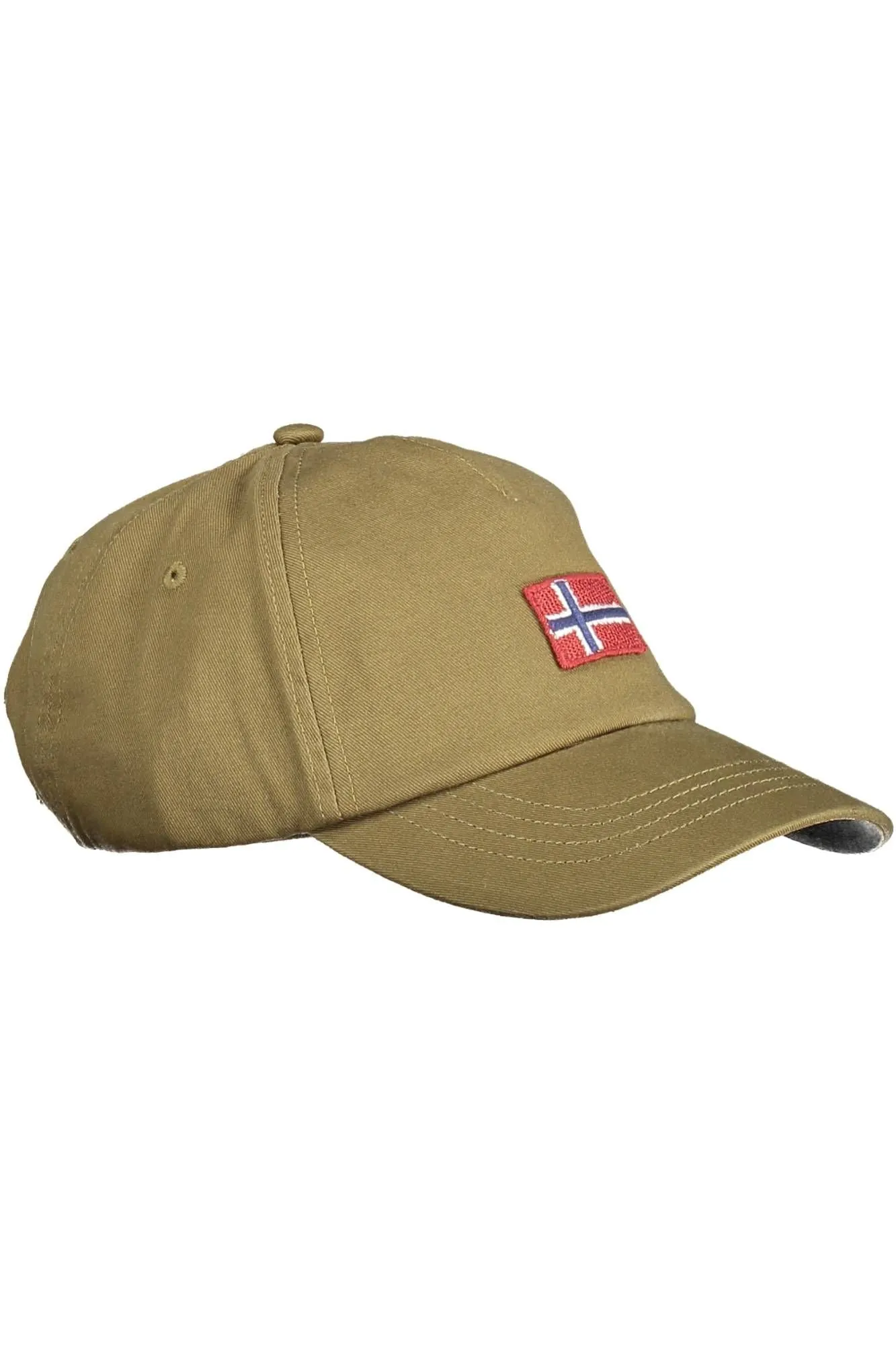 Napapijri Green Cotton Hats & Cap