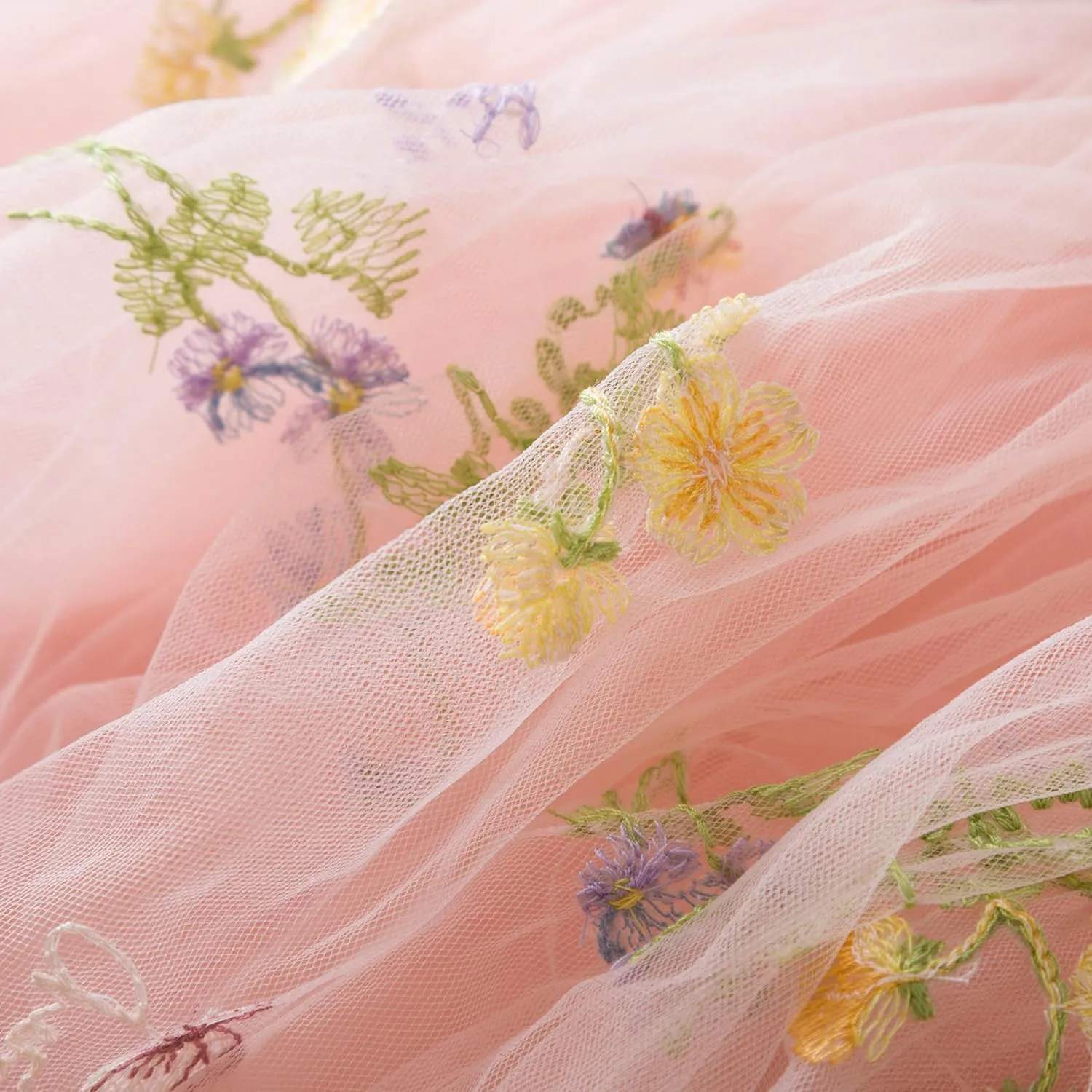Nileafes Toddler Girl Tulle Dress Casual Summer Princess Dresses