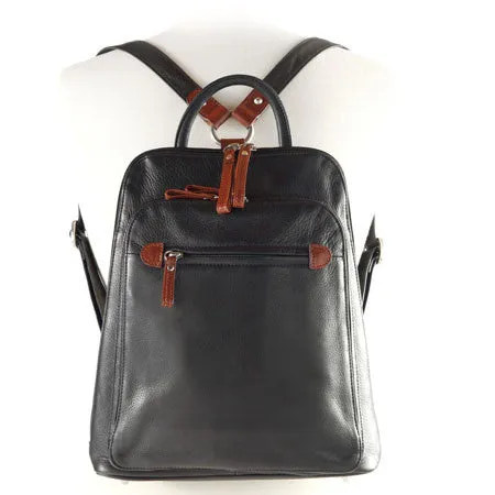 Osgoode Marley Leather Women's Organizer Backpack