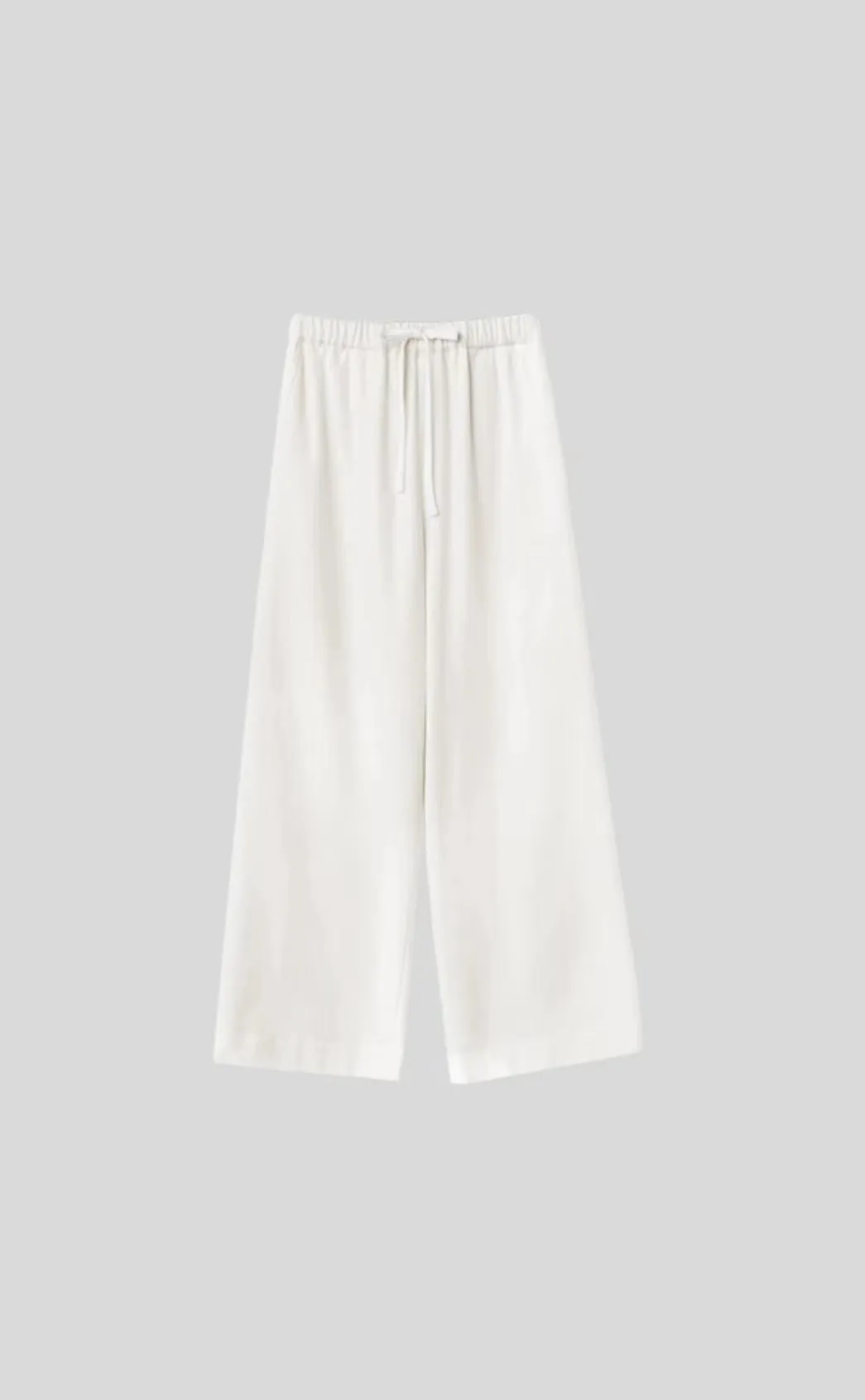 Silk cashmere casual pants