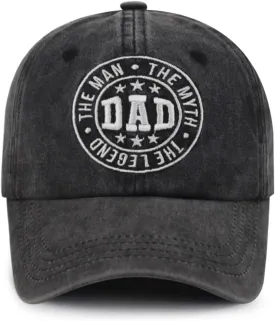 Tbstlumd The Legend Dad Hat for Men, Funny Adjustable Cotton Embroidered Father Baseball Cap