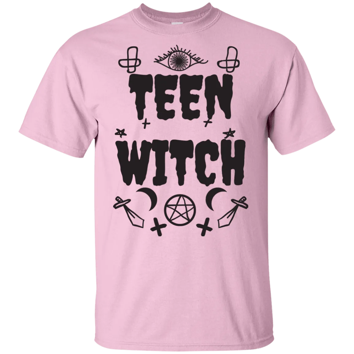 Teen Witch T-Shirt Halloween Apparel (Boys)