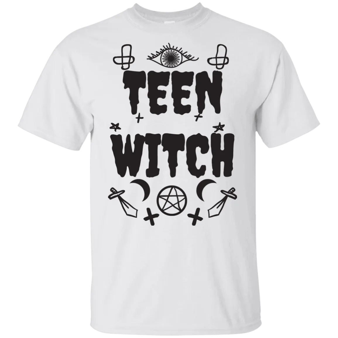 Teen Witch T-Shirt Halloween Apparel (Boys)
