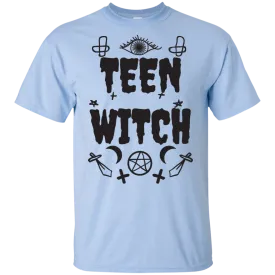 Teen Witch T-Shirt Halloween Apparel (Boys)