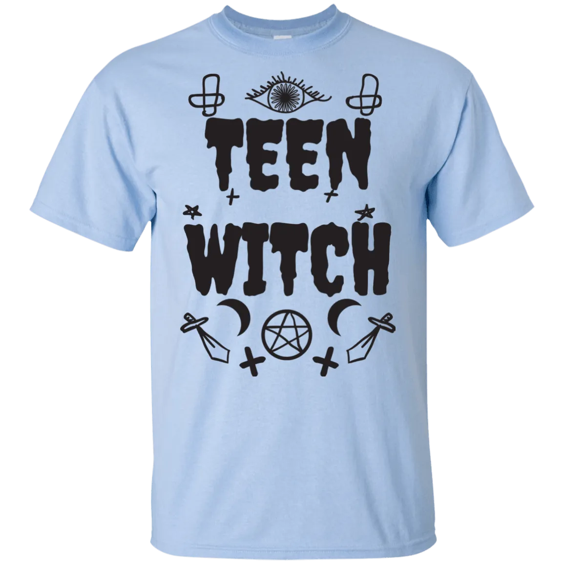 Teen Witch T-Shirt Halloween Apparel (Boys)