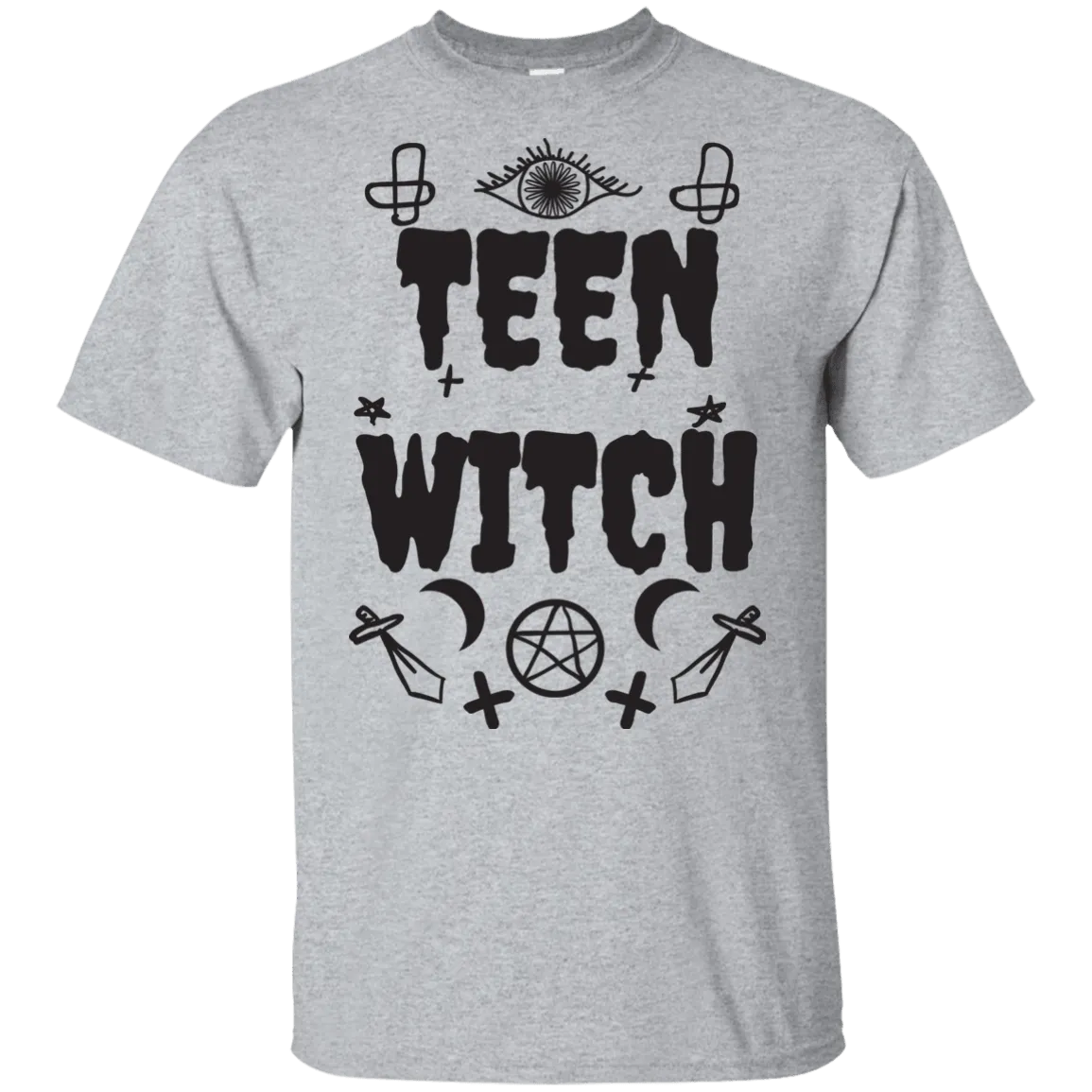 Teen Witch T-Shirt Halloween Apparel (Boys)