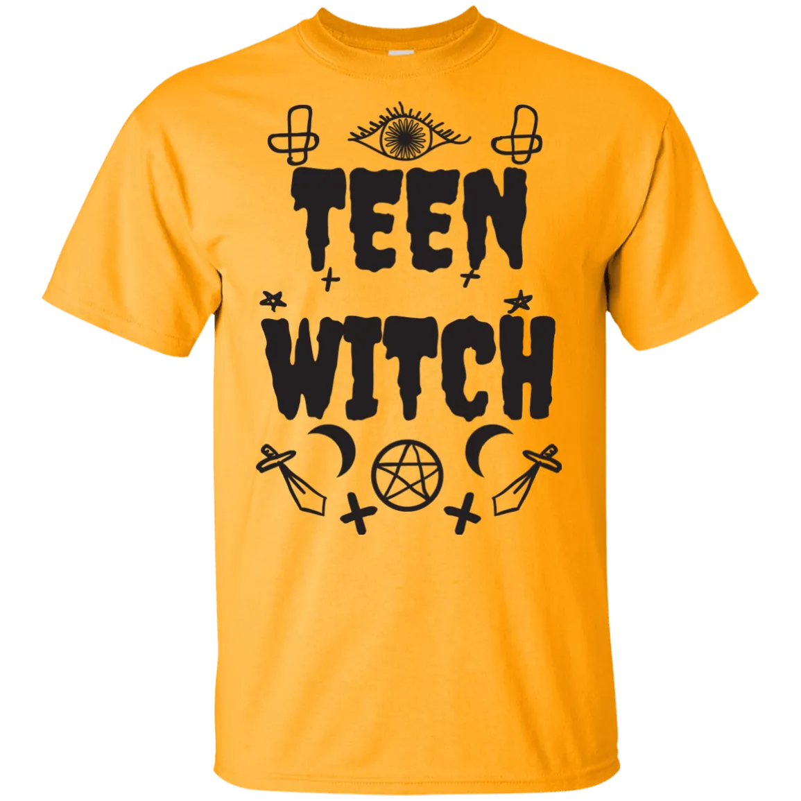 Teen Witch T-Shirt Halloween Apparel (Boys)