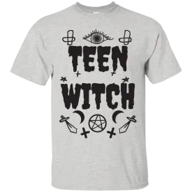 Teen Witch T-Shirt Halloween Clothing (Girls)