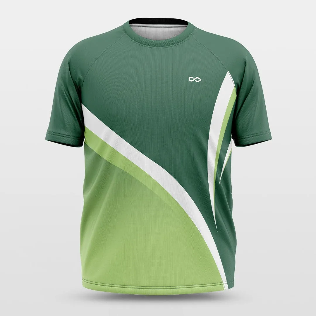 Thoughts of Love - Customized Short Sleeve Jersey Loose Shoulder