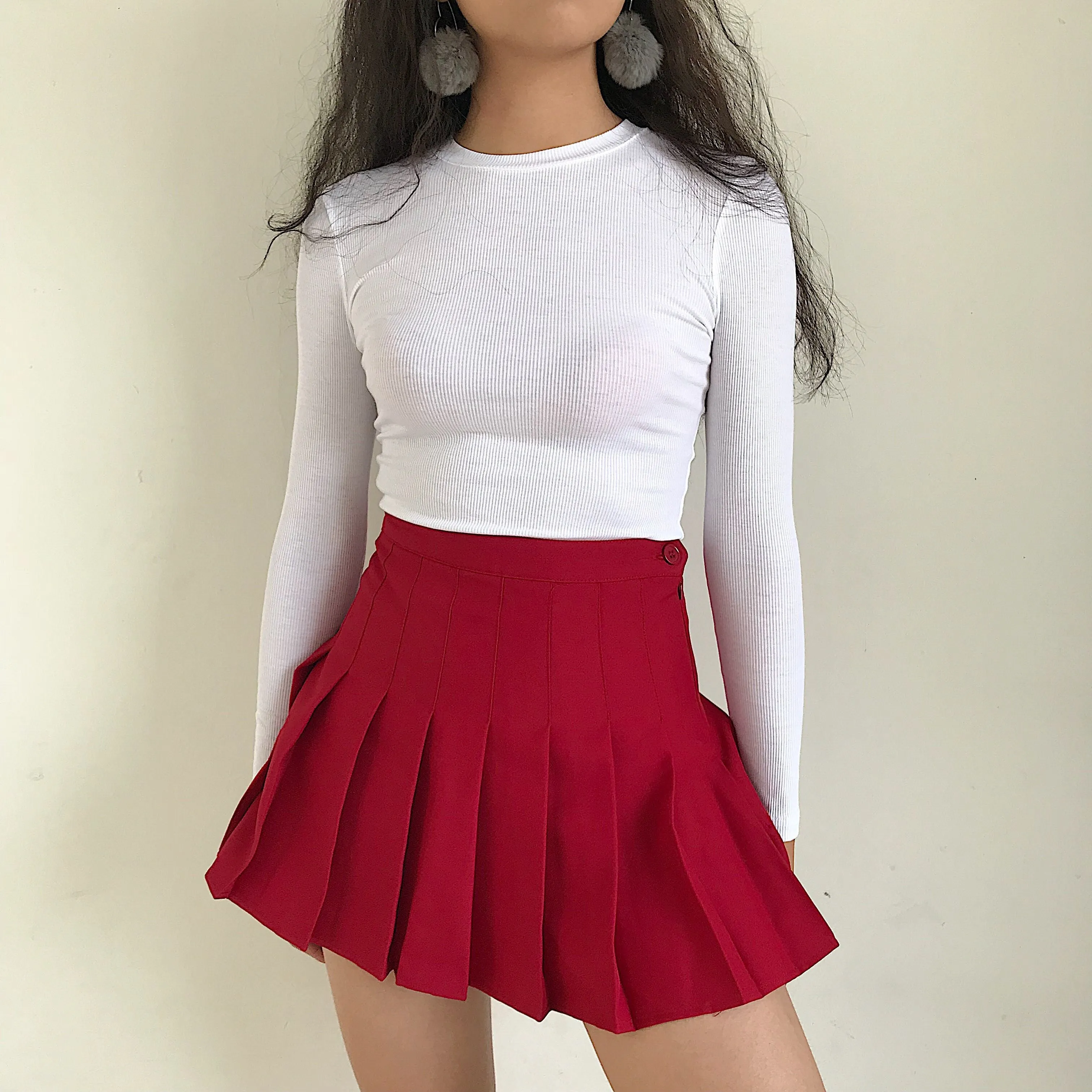 Wenkouban - Basics Tennis Skirt