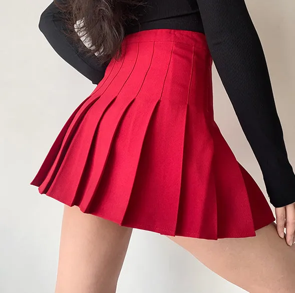 Wenkouban - Basics Tennis Skirt