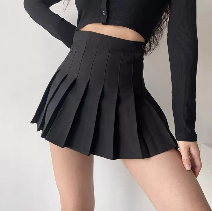 Wenkouban - Basics Tennis Skirt