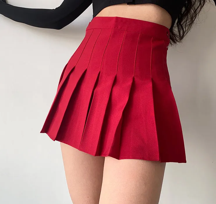 Wenkouban - Basics Tennis Skirt
