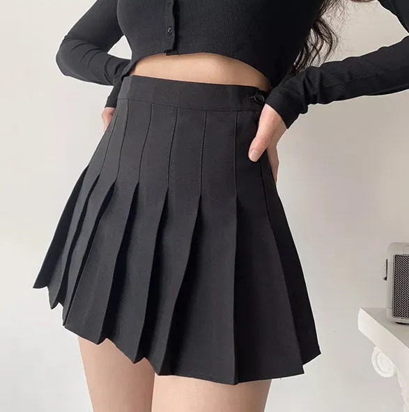 Wenkouban - Basics Tennis Skirt