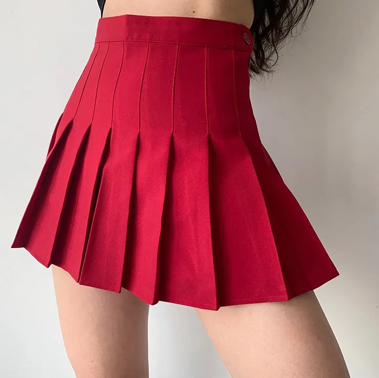 Wenkouban - Basics Tennis Skirt